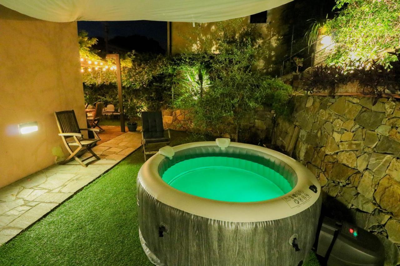 דירות H11 Country Lux - Jacuzzi - Sanremo - Garden מראה חיצוני תמונה